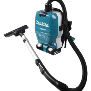 Makita rygstøvsuger 2x18v LXT Komplet inkl. batterier og lader