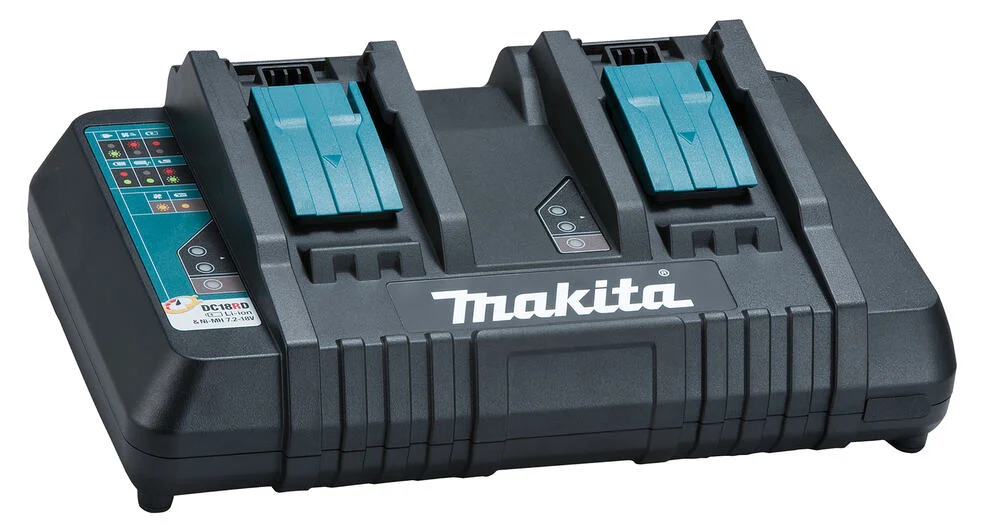 Makita rygstøvsuger 2x18v LXT Komplet inkl. batterier og lader
