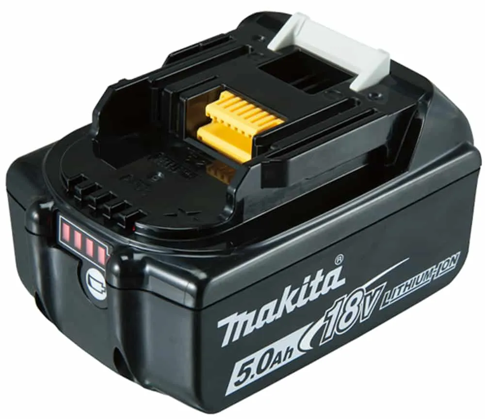 Makita rygstøvsuger 2x18v LXT Komplet inkl. batterier og lader