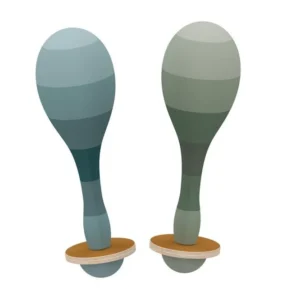 Maracas - 2 dele - FLEXA Musikinstrumenter - Fra 2 år.