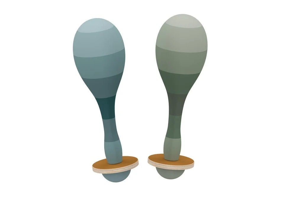 Maracas - 2 dele - FLEXA Musikinstrumenter - Fra 2 år.