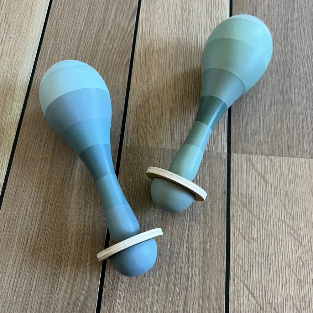 Maracas - 2 dele - FLEXA Musikinstrumenter - Fra 2 år.