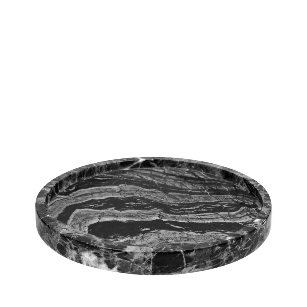 Marble II Rund Bakke Brun
