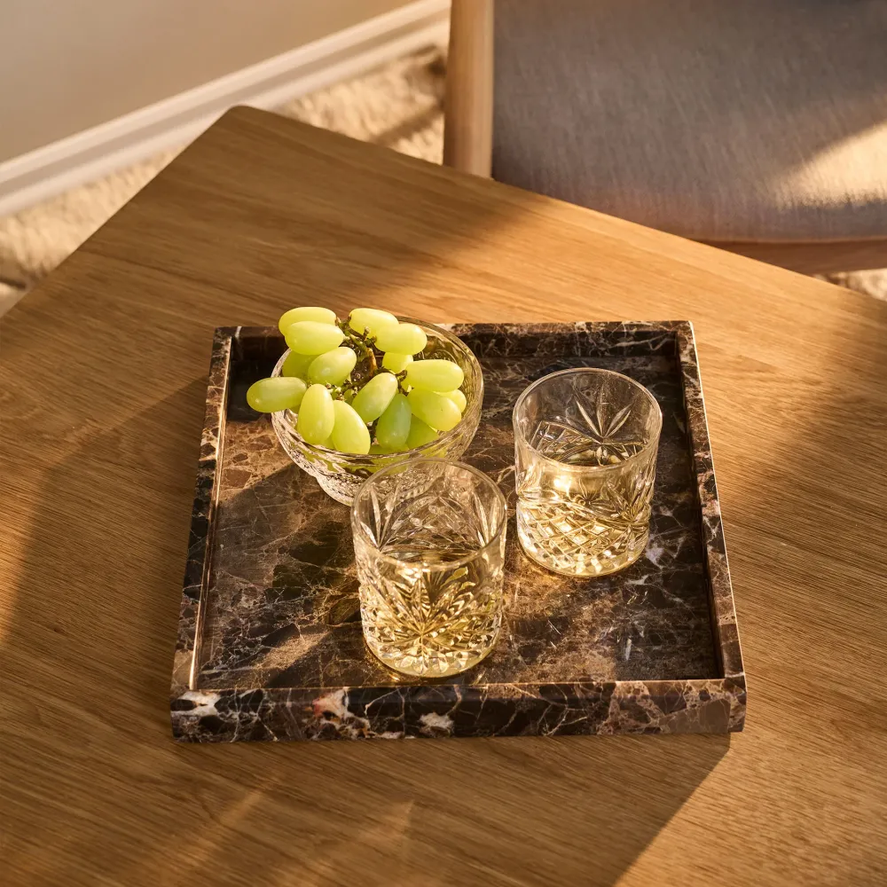Marble II Square Bakke Large