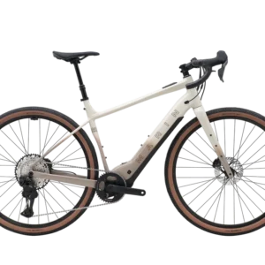 Marin Lombard E2 - White/grey - e-gravelbike S