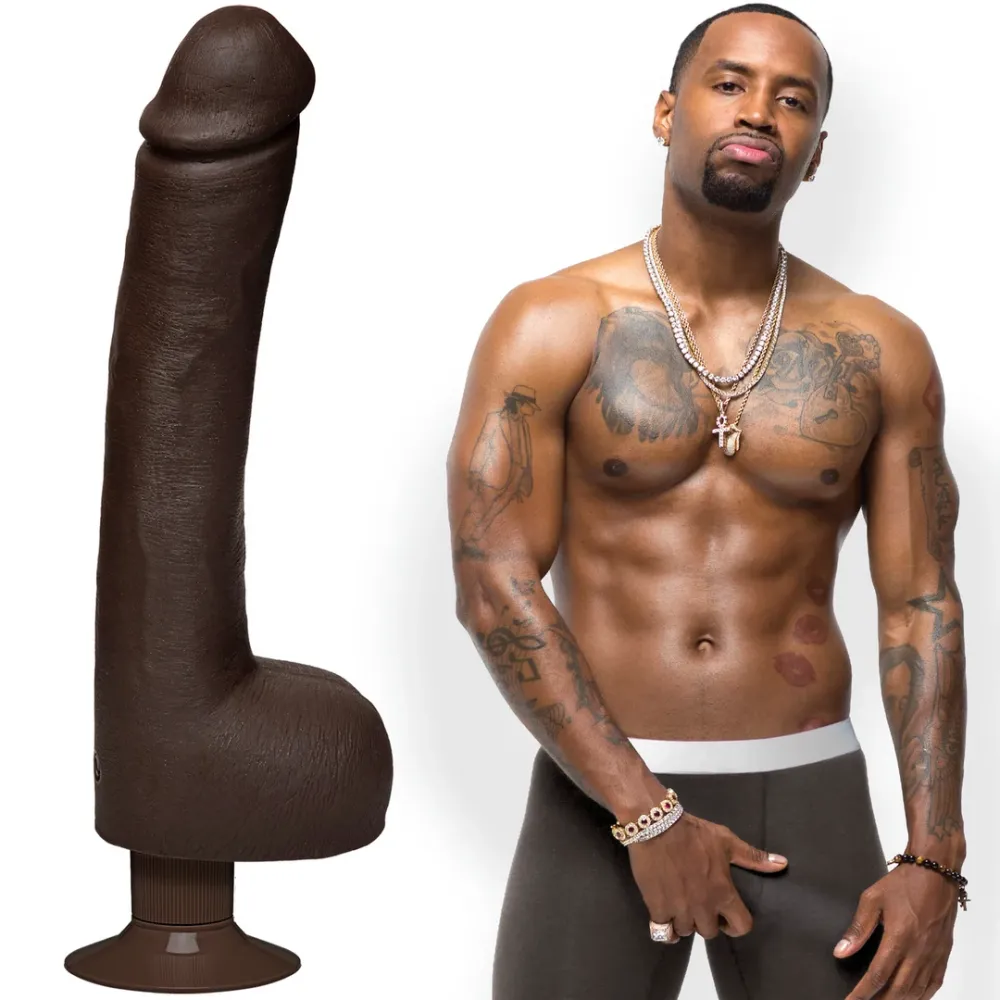 Marine-Grade Anaconda - Realistisk vibrerende dildo - 2 dele