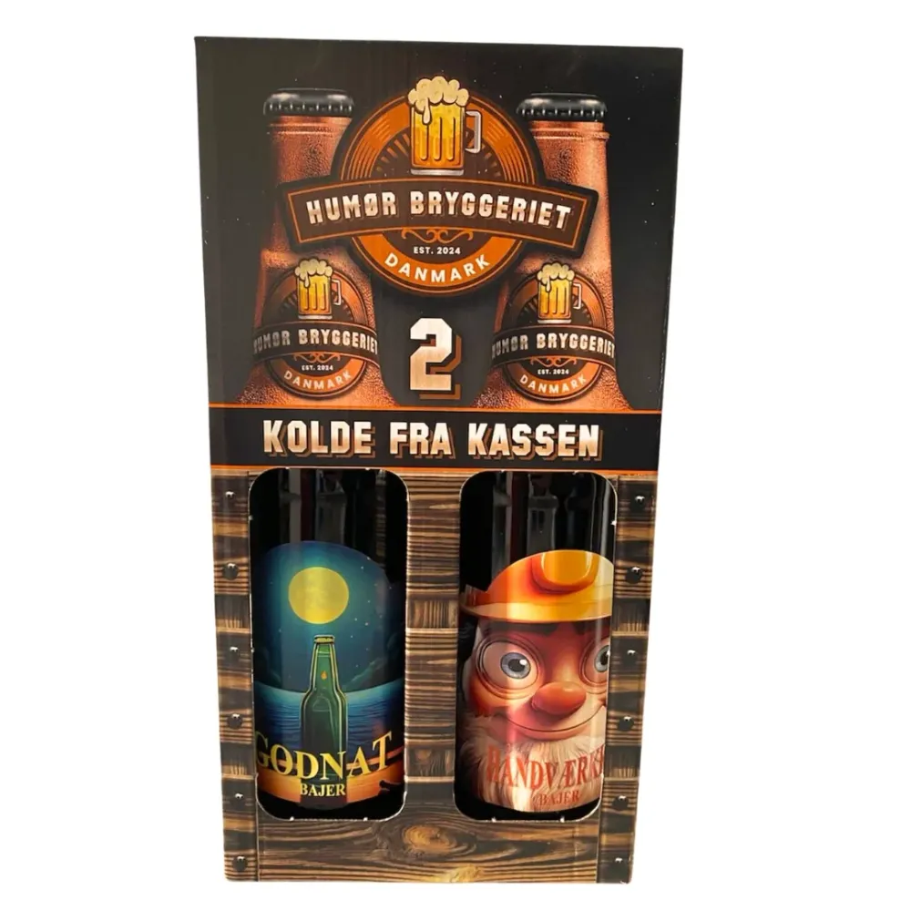 Marine-Grade 2 Kolde Fra Kassen - Humør Bryggeriet