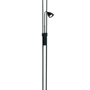 Markslöjd Detroit Gulvlampe 2L Charcoal