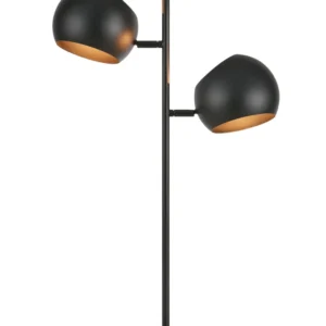 Markslöjd Edgar Bordlampe 2L Charcoal