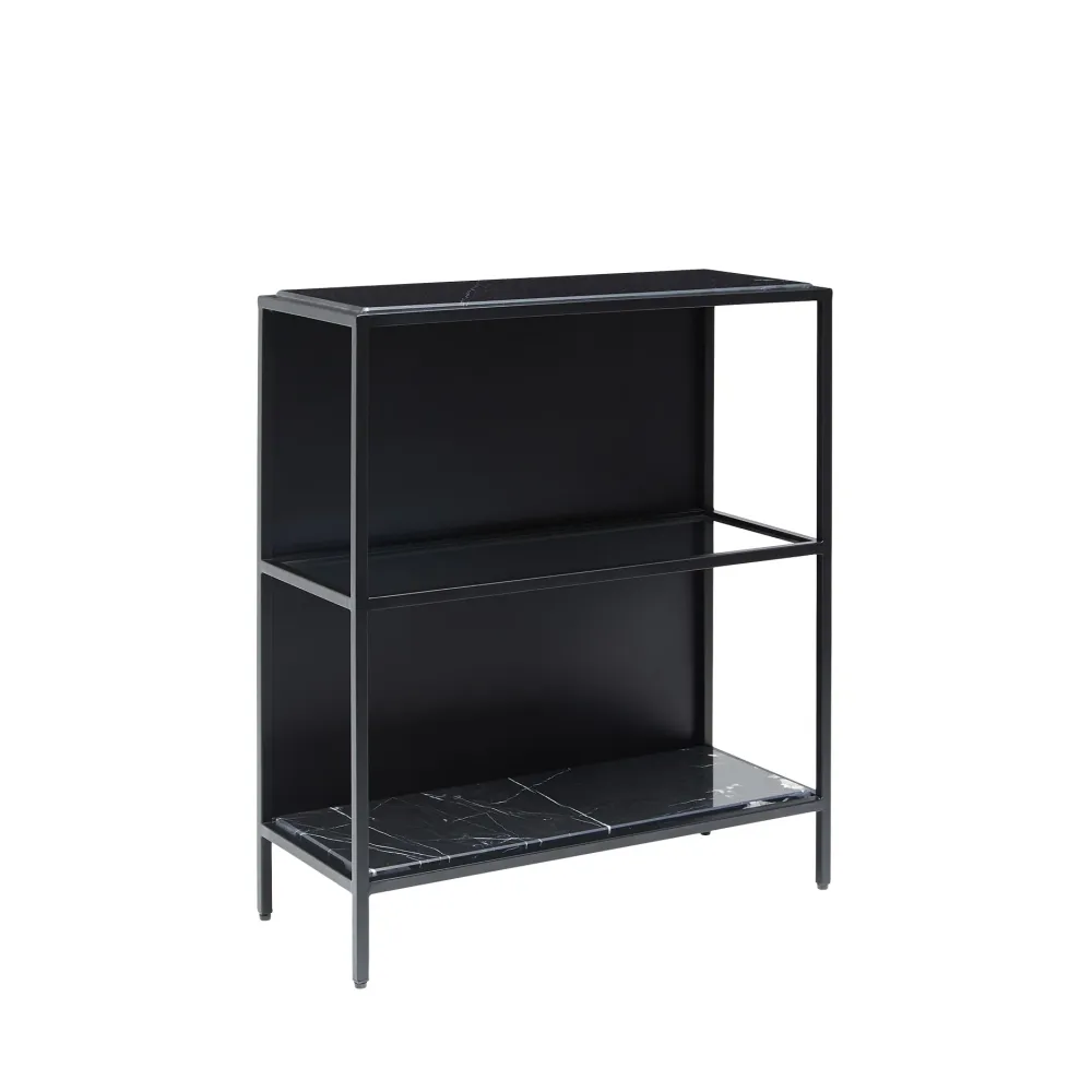 Mason II Reol - ebony metal Brun