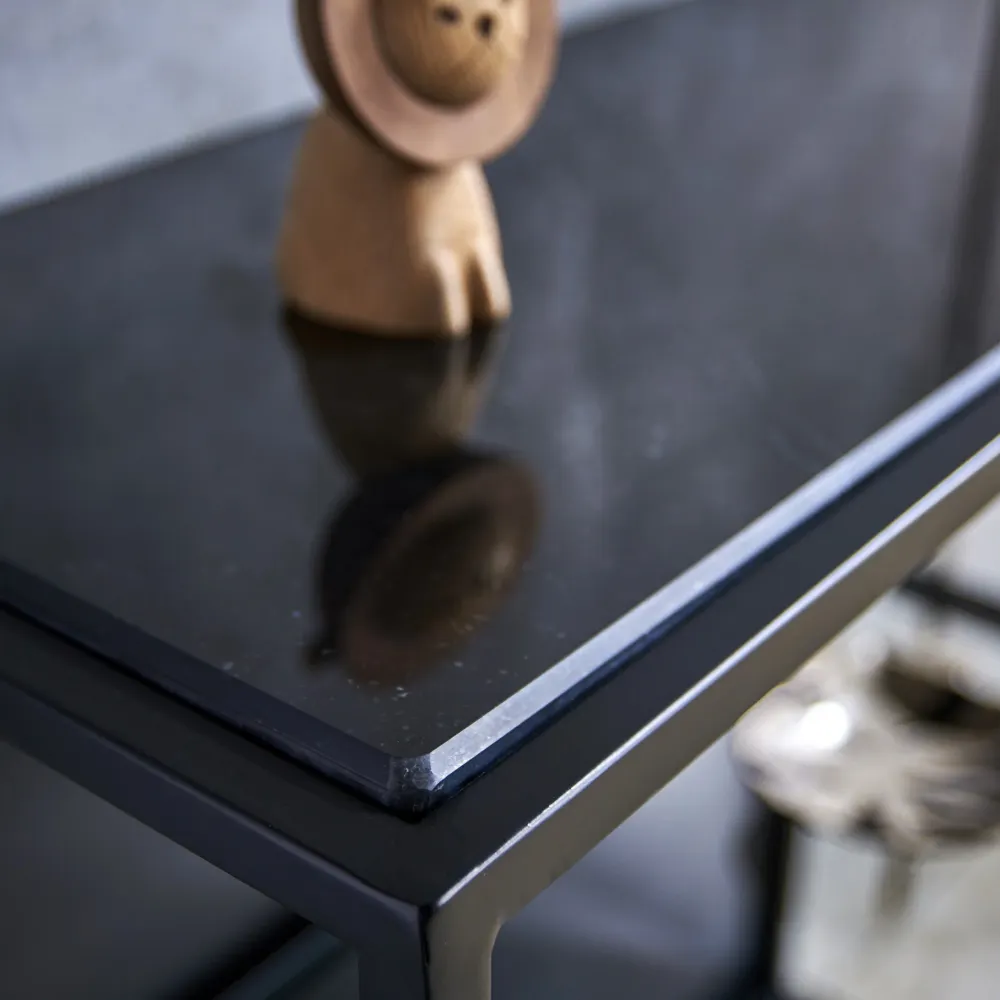 Mason II Reol - ebony metal Brun