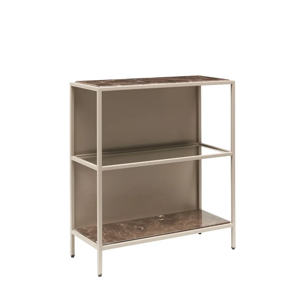 Mason II Reol - lysebrun alloy Brun