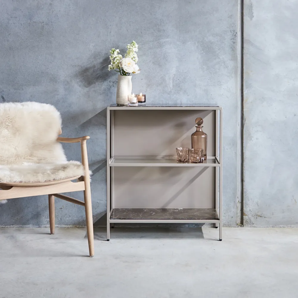 Mason II Reol - lysebrun alloy Brun