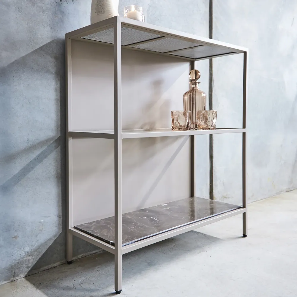 Mason II Reol - lysebrun alloy Brun