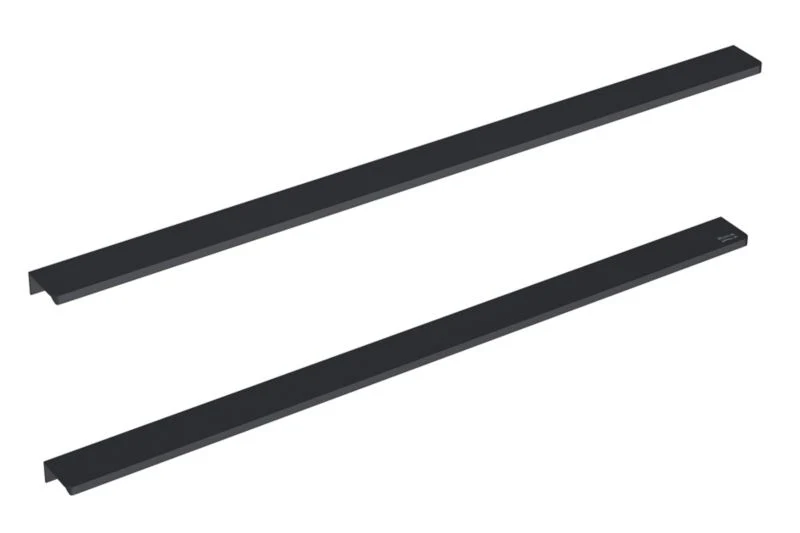 Møbelgreb Roca Style 60 cm mat-sort 2 stk.