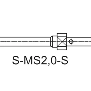 Medico stik 2mm S-MS2,0-S