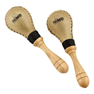 Meinl Nino Rawhide Maracas i Skind (2 stk)