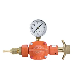 Mellemtryksregulator med stjerneomløber - 2 bar