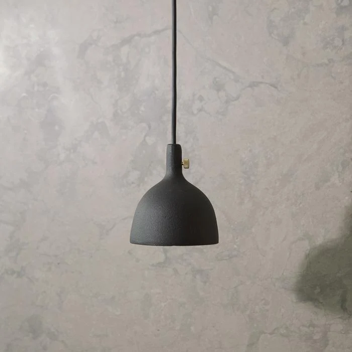 Menu - Cast pendant - Shape 2 - Midnight
