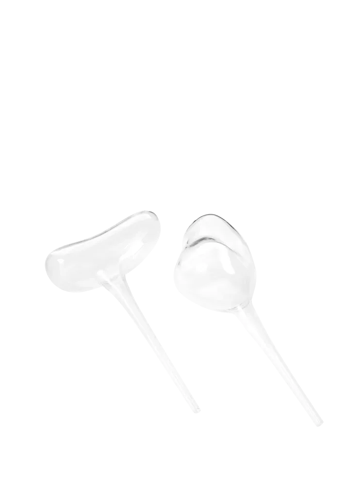 Mercury Water Globes - Set 2 - Tydelig
