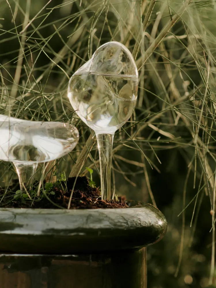 Mercury Water Globes - Set 2 - Tydelig