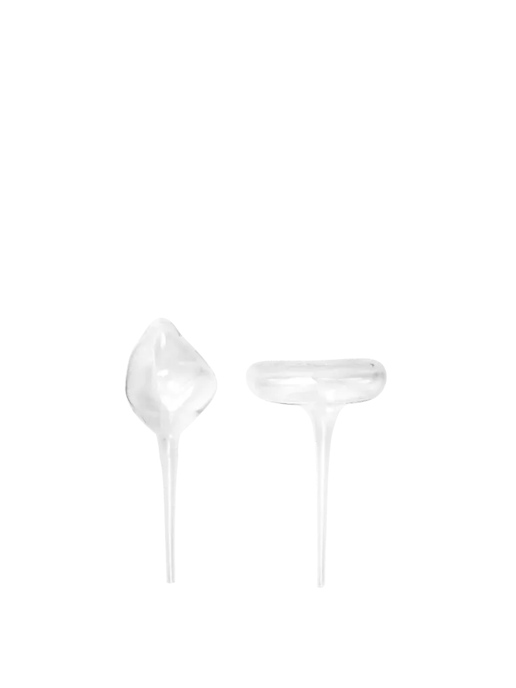 Mercury Water Globes - Set 2 - Tydelig