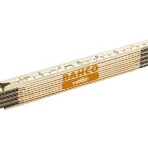 Meterstok træ 2 meter; 10 led