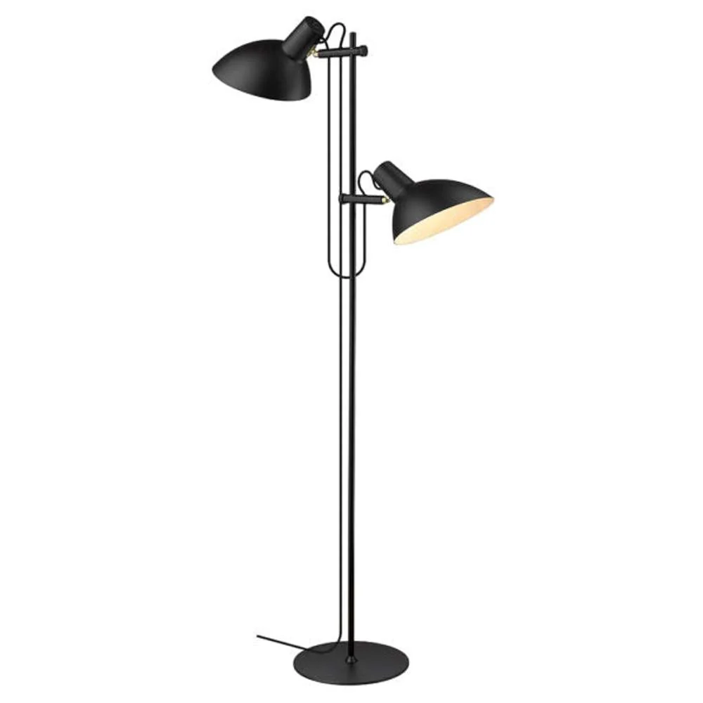 Metropole gulvlampe 2l - black Gulvlampe Compatible Navionics