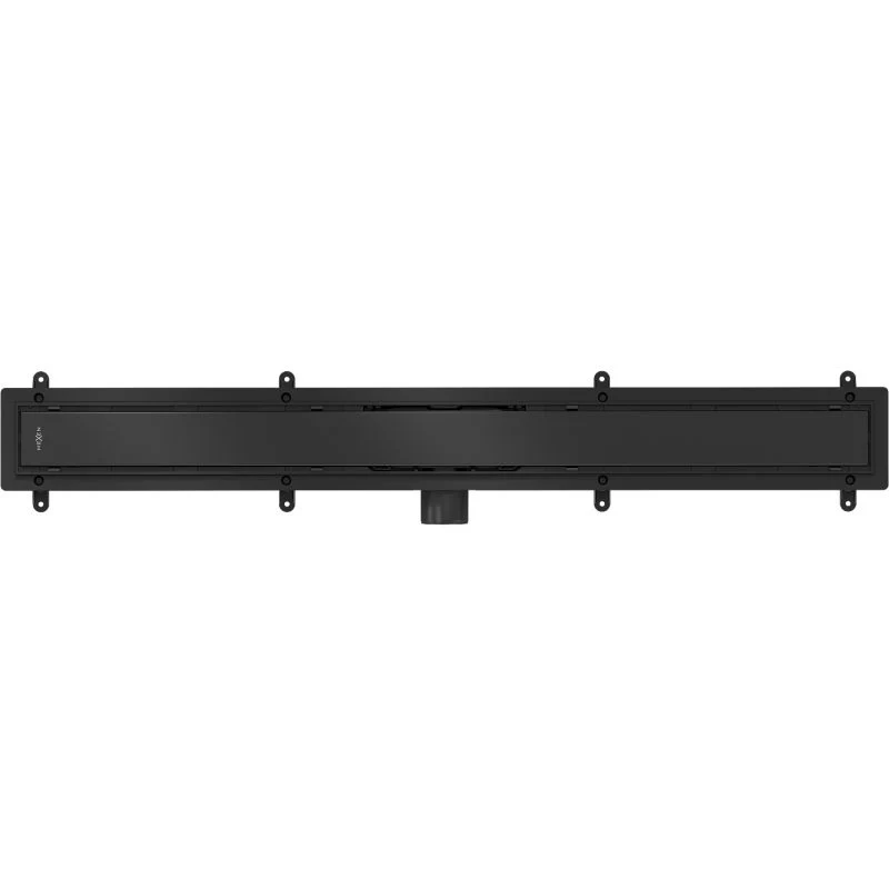 Mexen Flat lineært afløb ebony 2 stk.