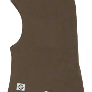 Mikk-Line Elefanthue, dobbeltlags bomuld - Chocolate Chip 74