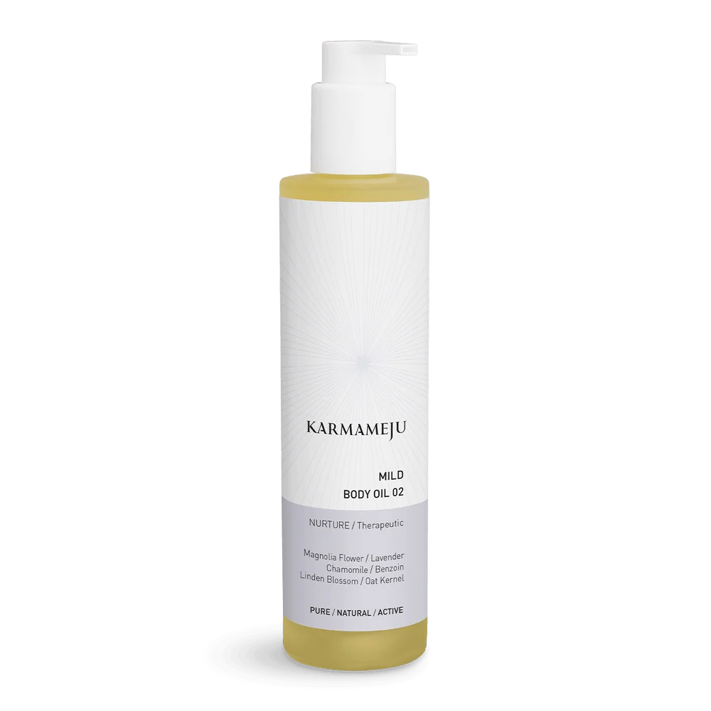 Mild / Kropsolie 02 2-Year Waterproof Warranty
