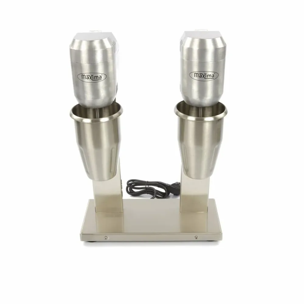 Milkshake mixer - 2 x 2L - 2 kopper - 2 hastigheder Fishing Kayaks