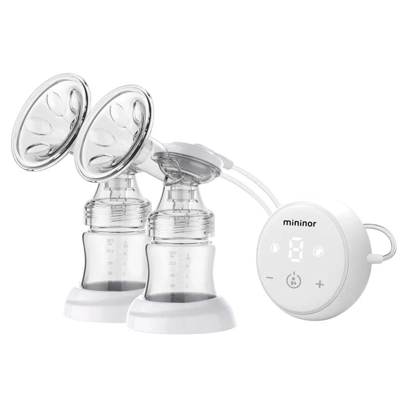 Mininor Dobbelt Lithium-ion Brystpumpe