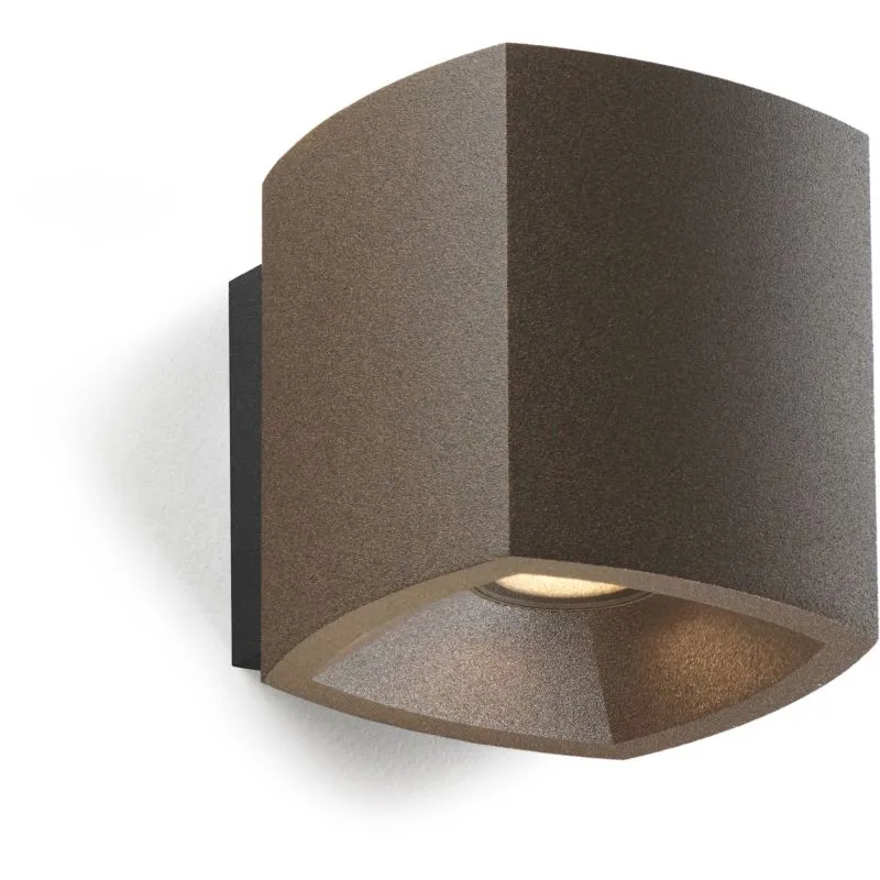 Mirage W2 LED Rust Inde/Ude Væglampe – Light-Point