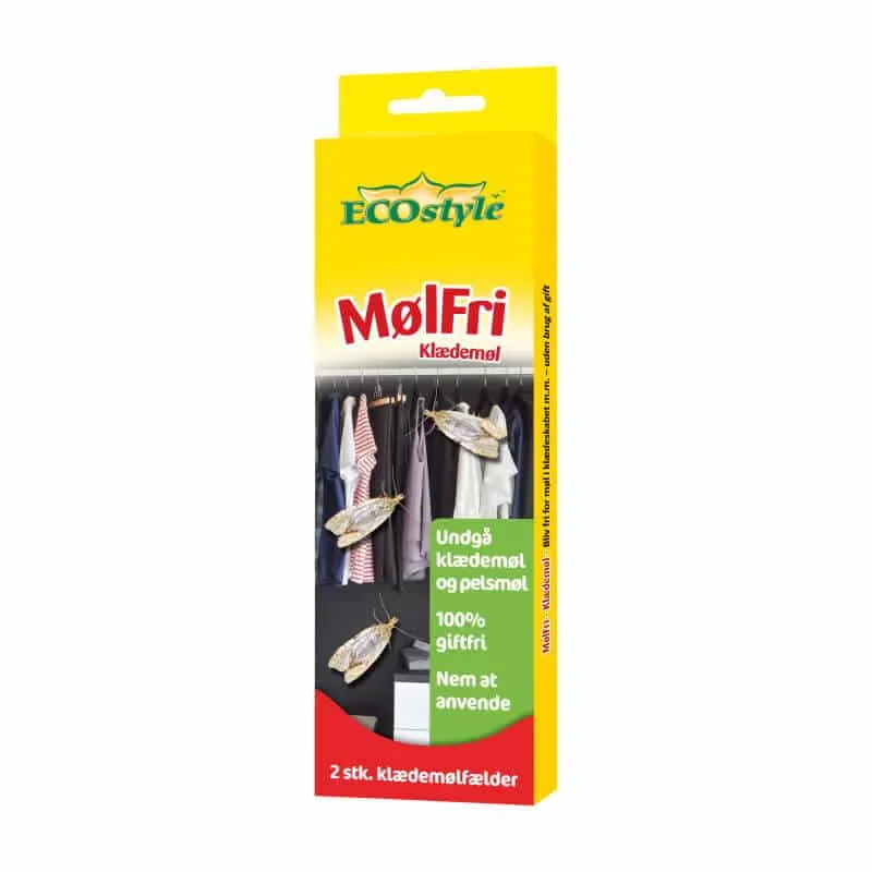 MølFri klædemøl 2 stk - ECOstyle