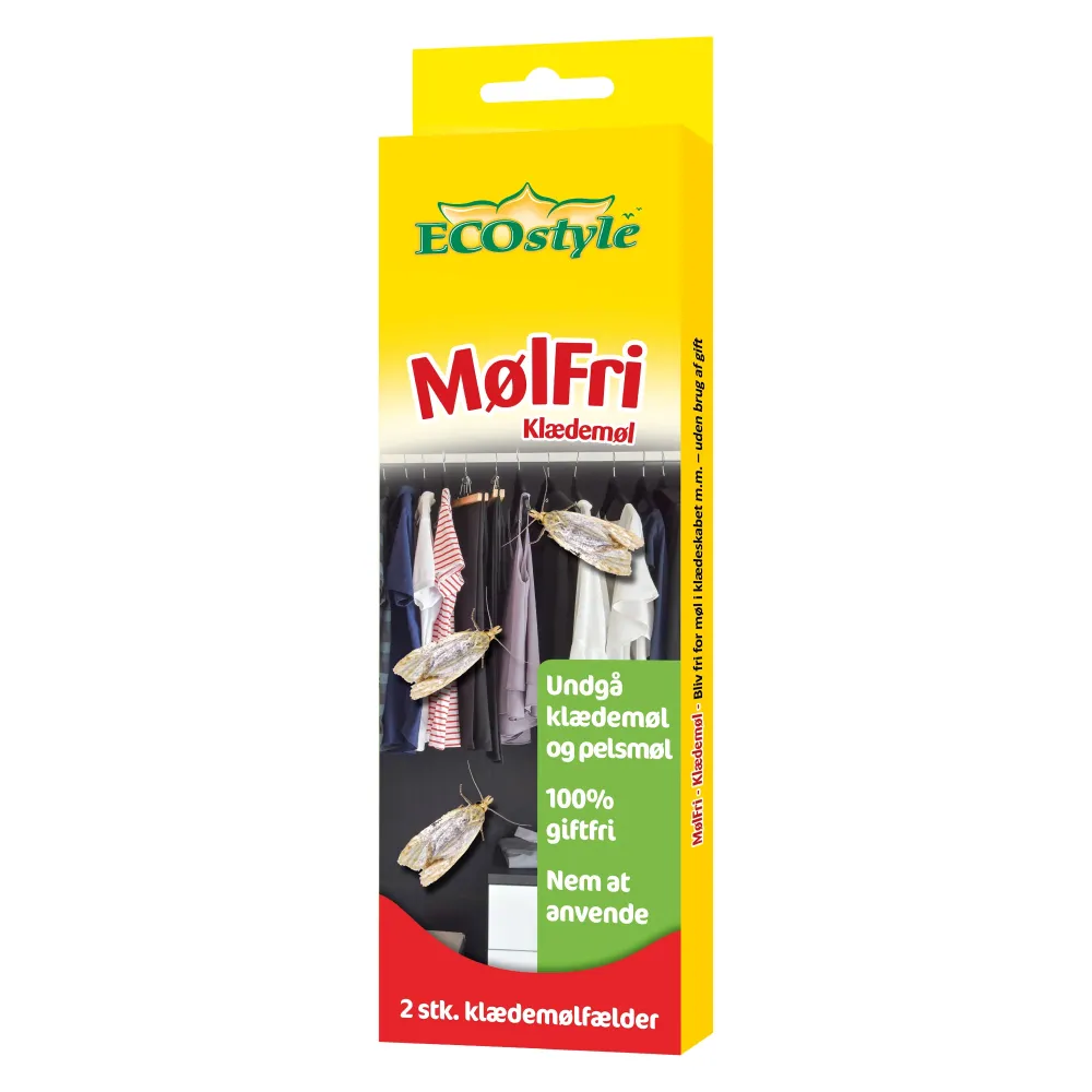 MølFri klædemøl 2 stk - ECOstyle