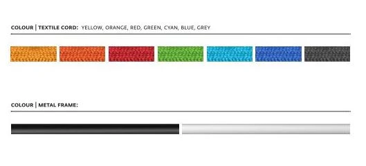 Model M2 gulvlampe fra Grupa Products Hvid