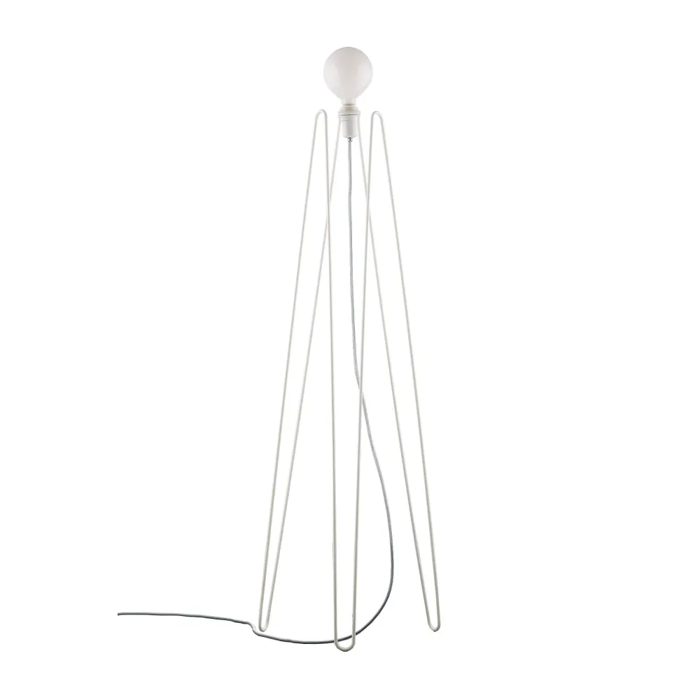 Model M2 gulvlampe fra Grupa Products Hvid