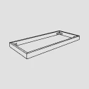 Module 2, Low base, Soaped, Depth 36 cm