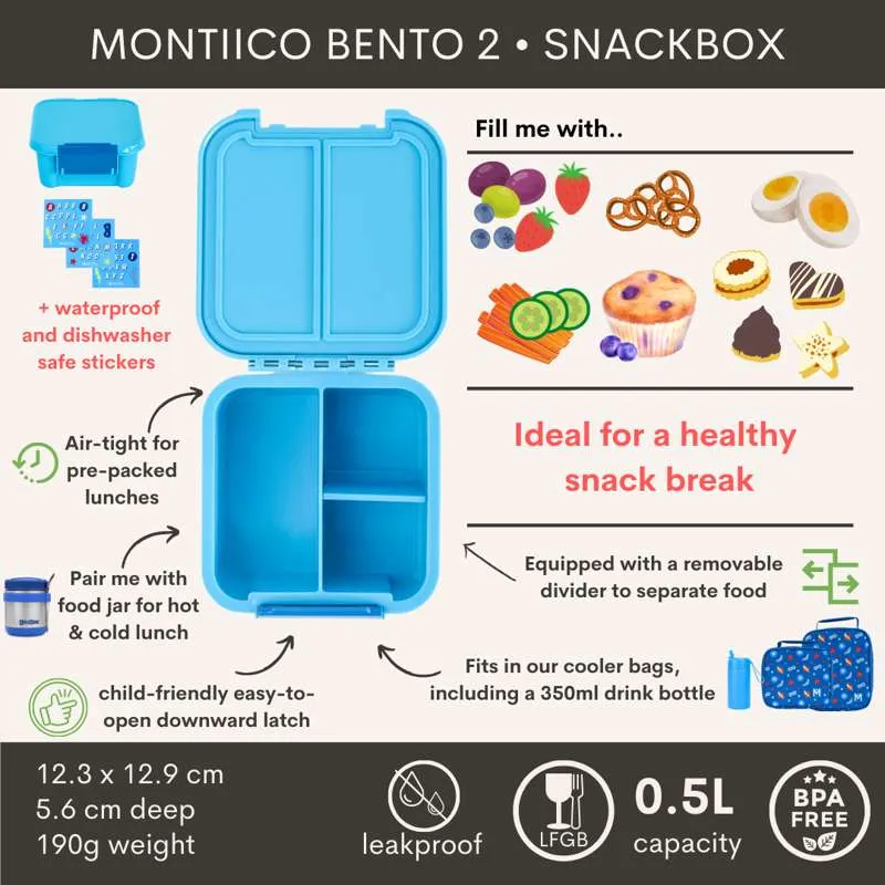 MontiiCo Bento 2 - Snackmadkasse - Coastal GPS & Sonar
