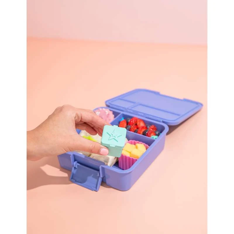 MontiiCo Dip & Sauce Boxes - 2 stk. - Marine