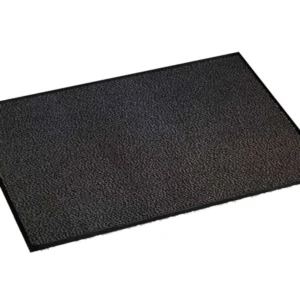 Måtte 60 x 90 cm. Økonomi sort/grå 2. sortering