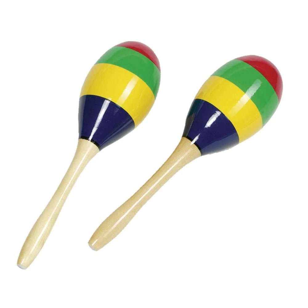 Multifunction Display Maracas i træ - 2 stk.