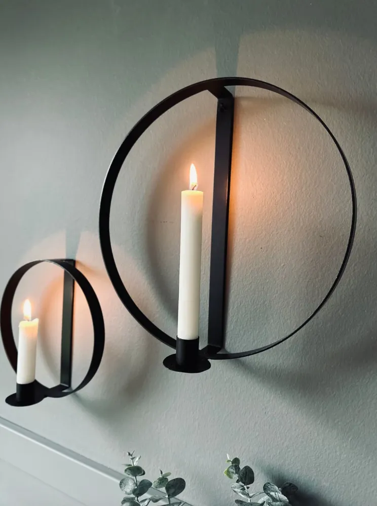 Multifunction Display Ring til stagelys - Sæt af 2 stk