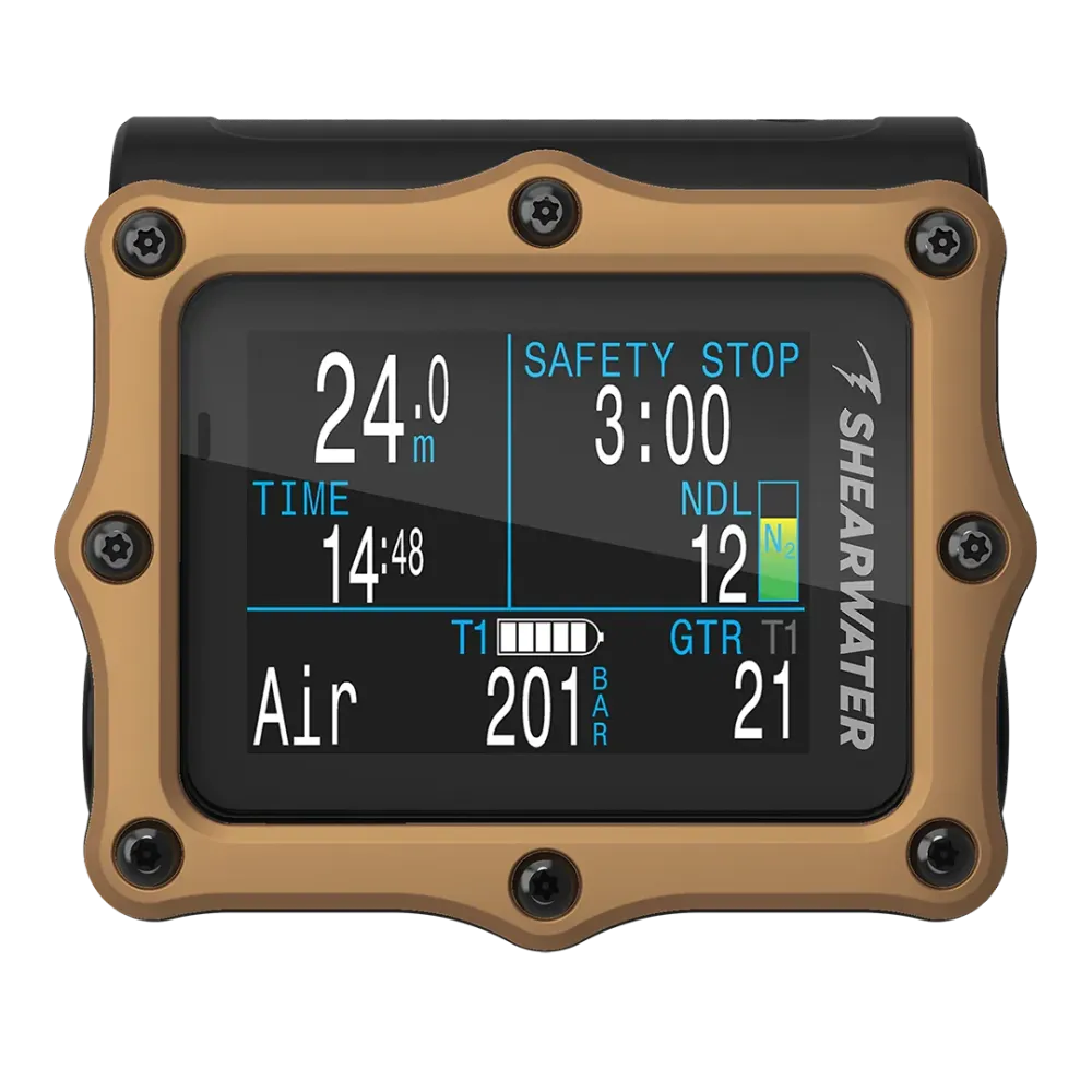 Multifunction Display Shearwater - PERDIX 2 Bronze