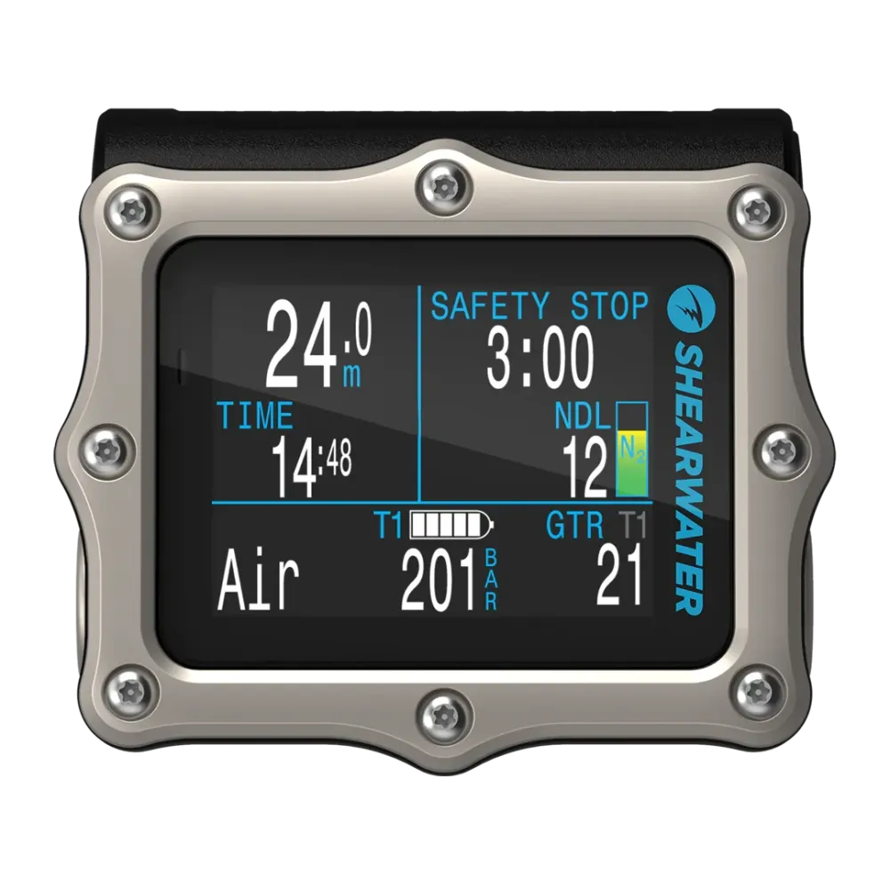 Multifunction Display Shearwater - PERDIX 2 Bronze