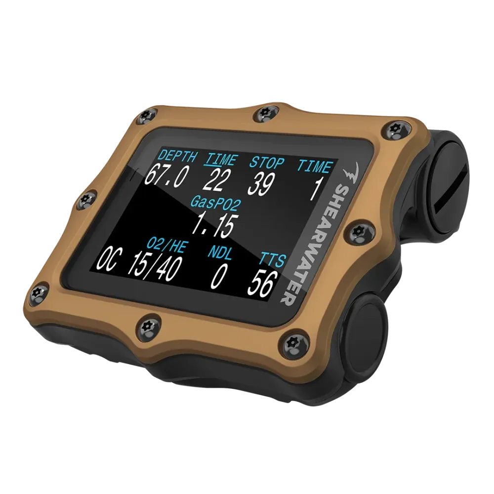 Multifunction Display Shearwater - PERDIX 2 Bronze
