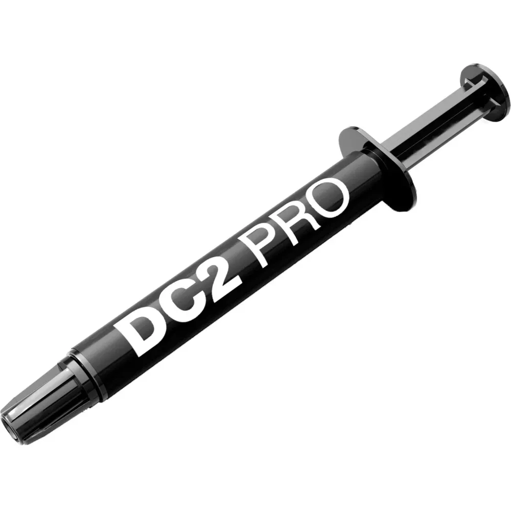 be muted! DC2 Pro, thermal pastes