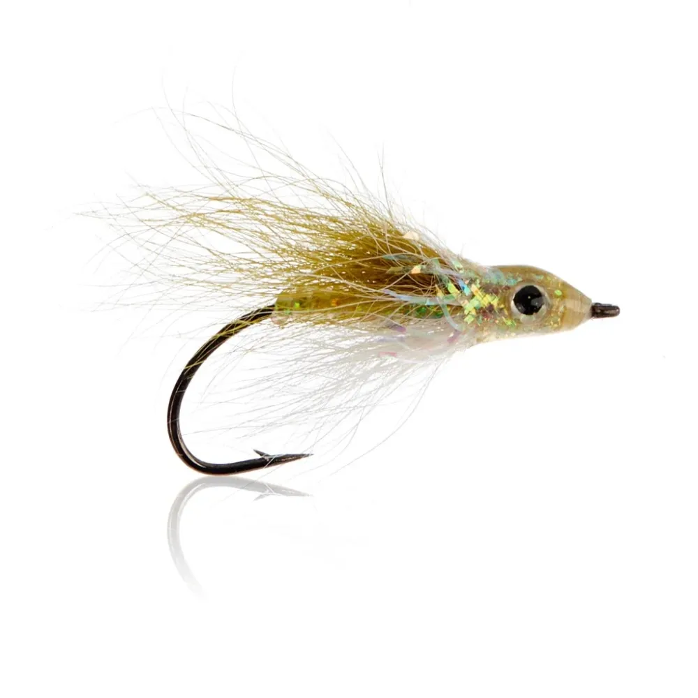 Mylar Head II UV Bait fish - . Jensen Havørredfluer