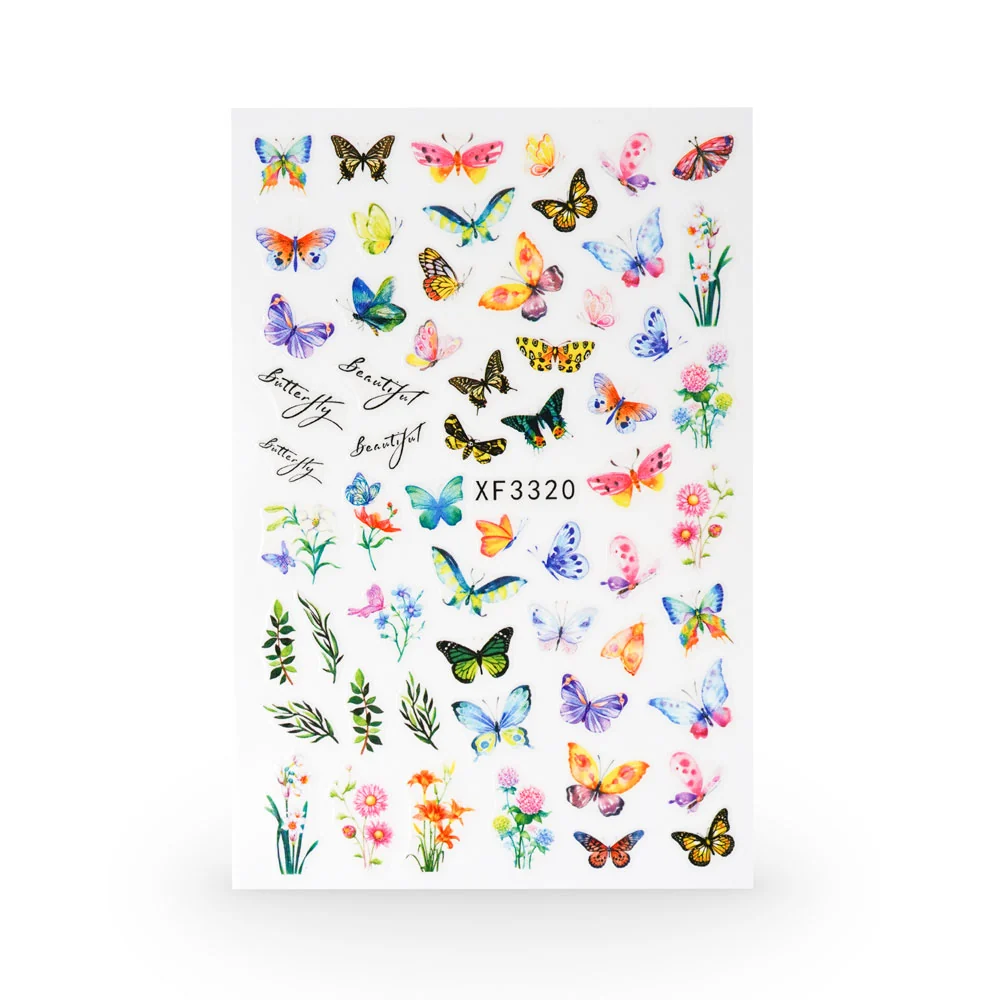 Nail sticker - Spring 02